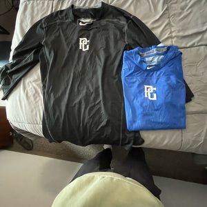 Perfect Game Nike 3/4 sleeve dri-fit shirts